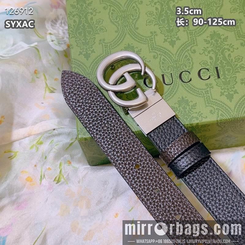 Gucci belt 35mmX90-125cm 8L71