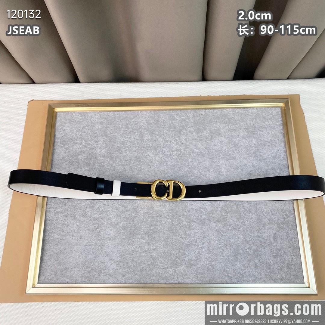 Dior belt 20mmX90-115cm 8L072001
