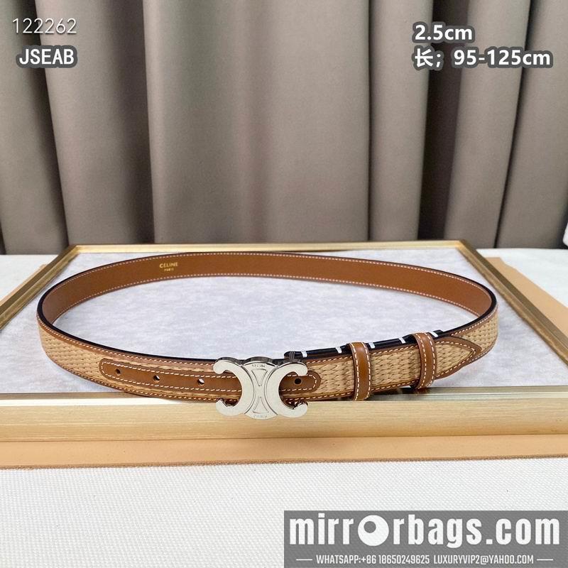 Celine belt 25mmX95-125cm 8L24