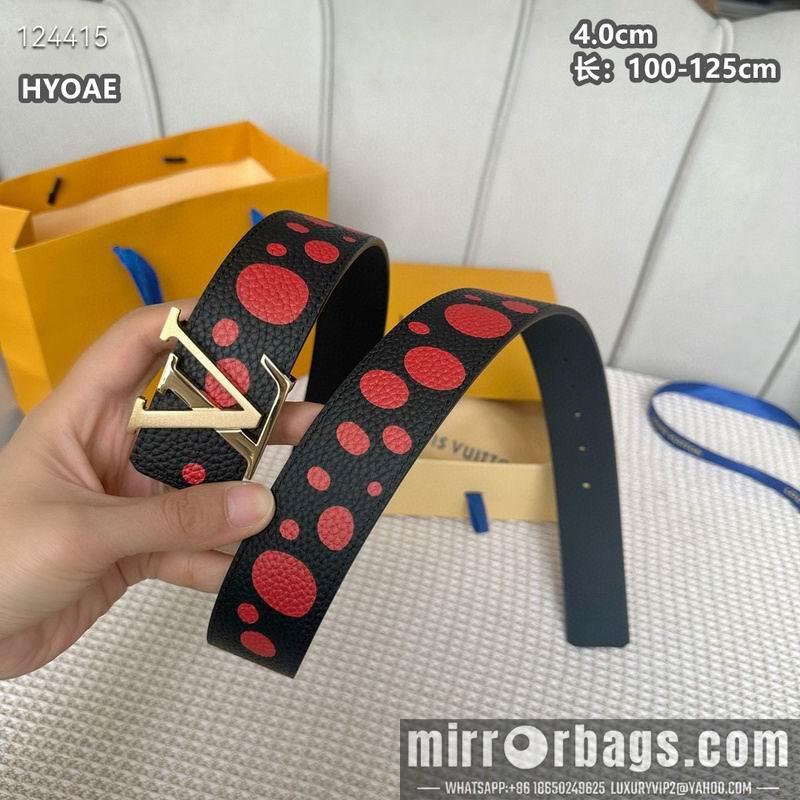LV belt 40mmX100-125cm 8L45