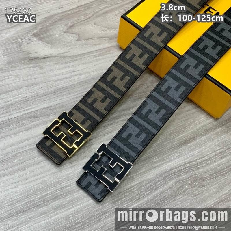 Fendi belt 38mmX100-125cm 8L23