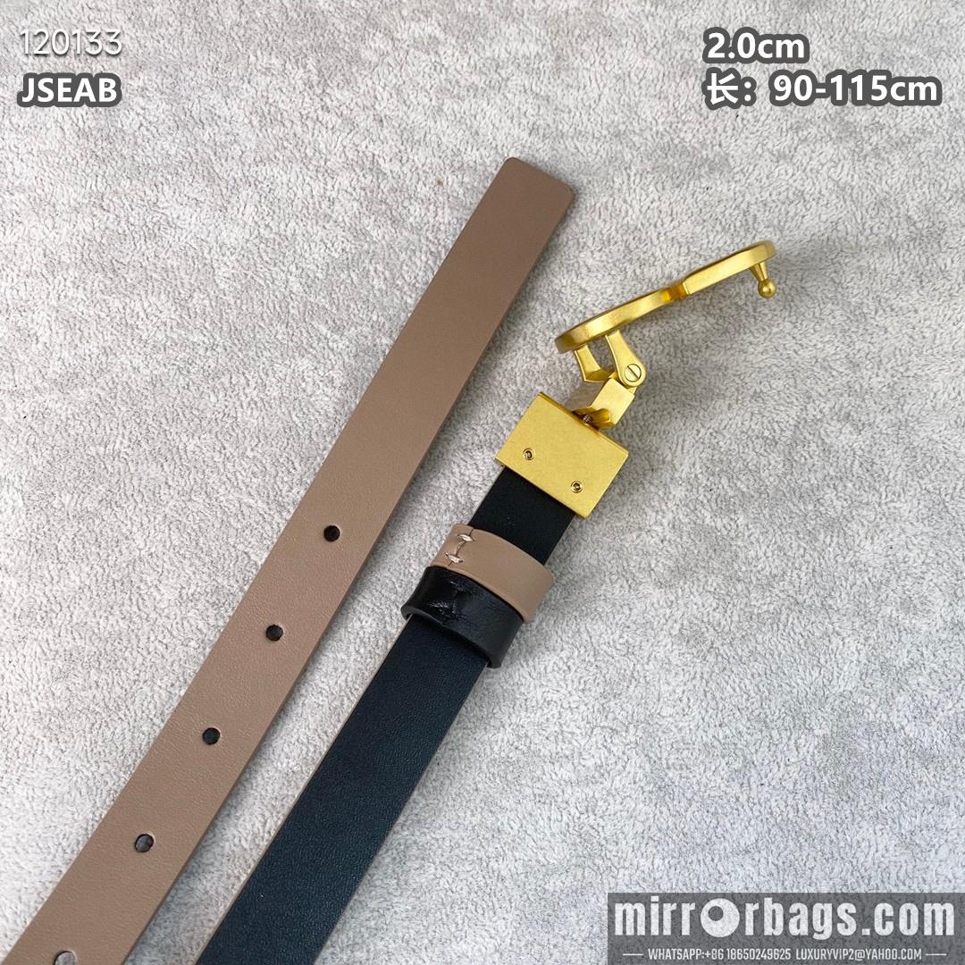 Dior belt 20mmX90-115cm 8L072001