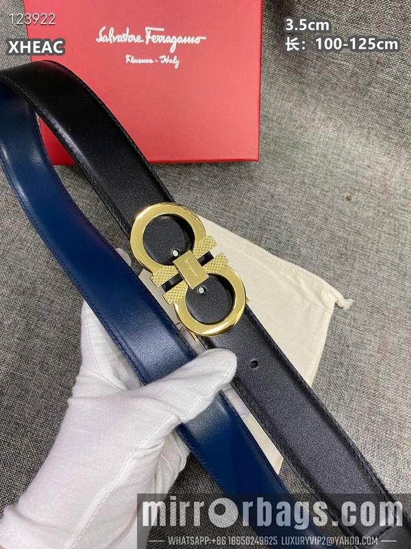 Ferragamo belt 35mmX100-125cm 8L47