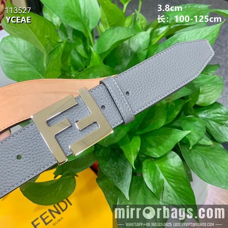 Fendi Belt 38mmX95-125cm 8L05