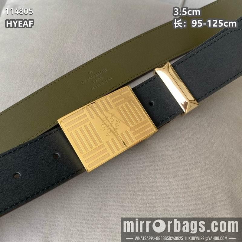 LV belt 35mmX95-125cm 8L19