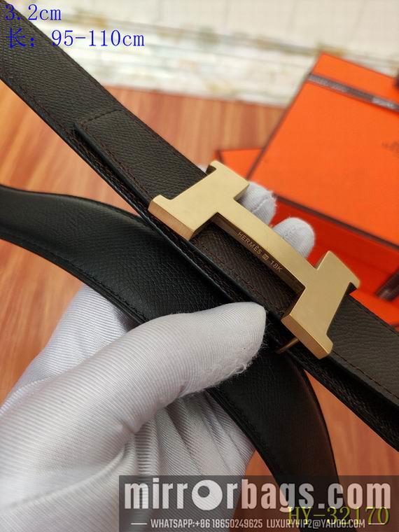 Hermes Belt 32mmX95-110cm 8L08