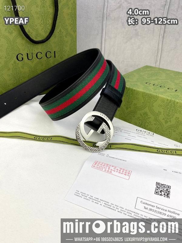 Gucci belt 40mmX95-125cm 8L120