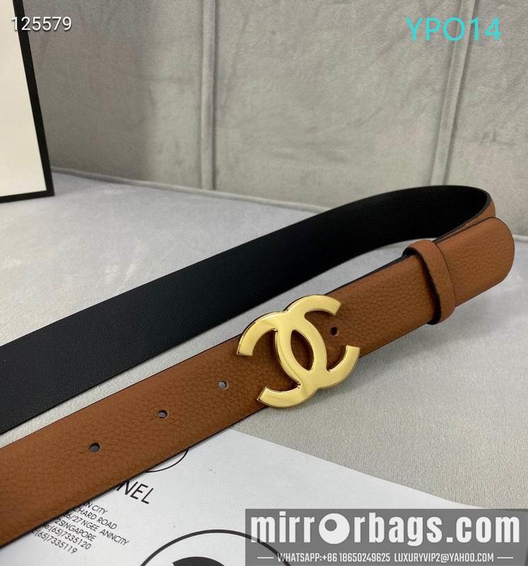 Chanel belt 30mmX95-125cm XH02