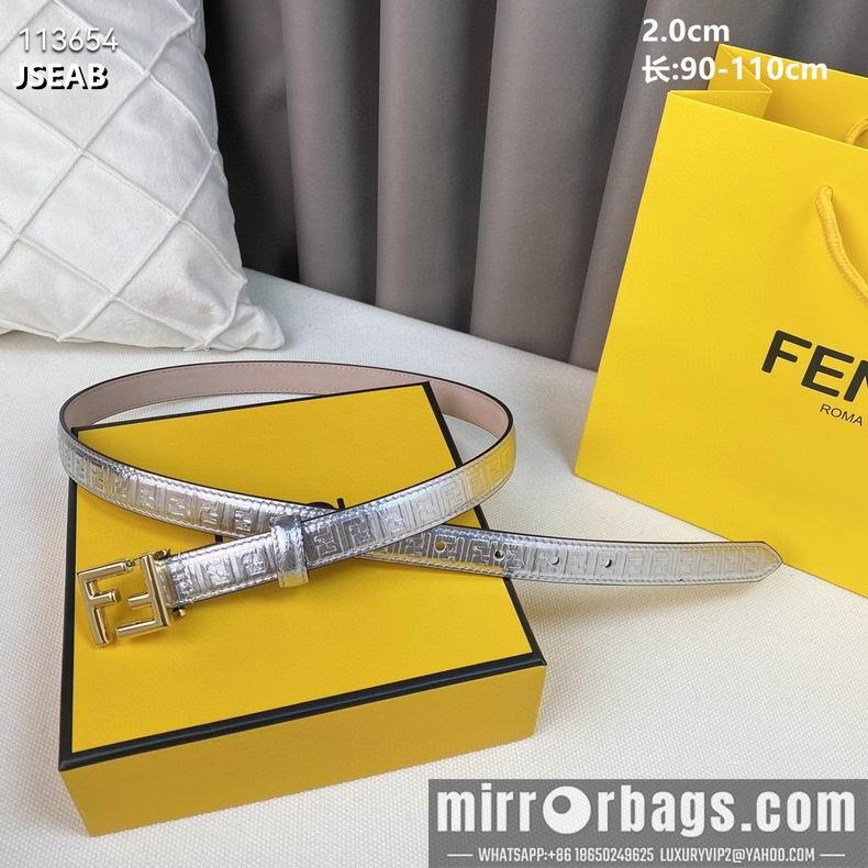 Fendi Belt 20mmX90-110cm 8L08