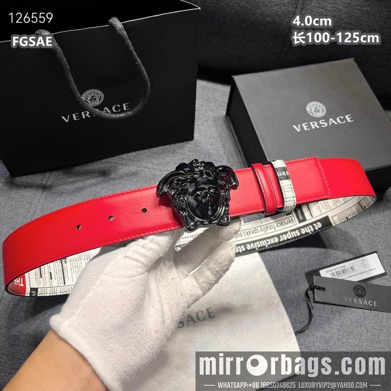 Versace belt 40mmX100-125cm 8L73