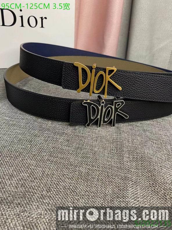 Dior belt 35mmX95-125cm 7D17