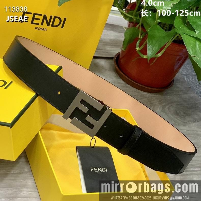 Fendi Belt 40mmX100-125cm 8L52