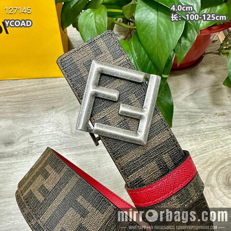Fendi belt 40mmX100-125cm 8L131