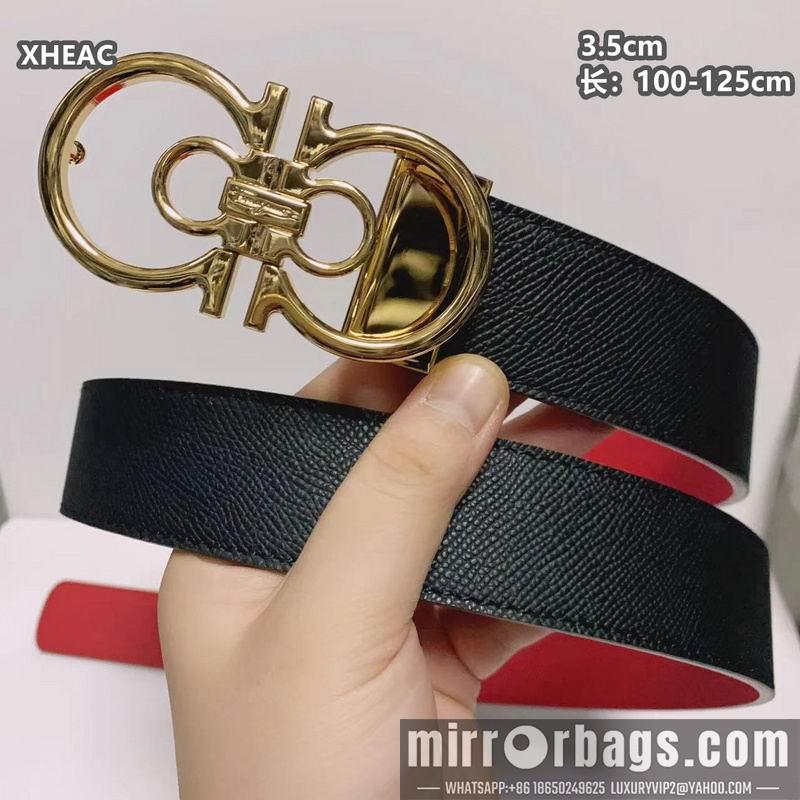 Ferragamo belt 35mmX100-125cm 8L162