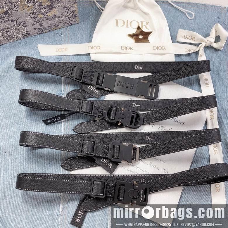 Dior Belt 30mmX95-110cm 7d02