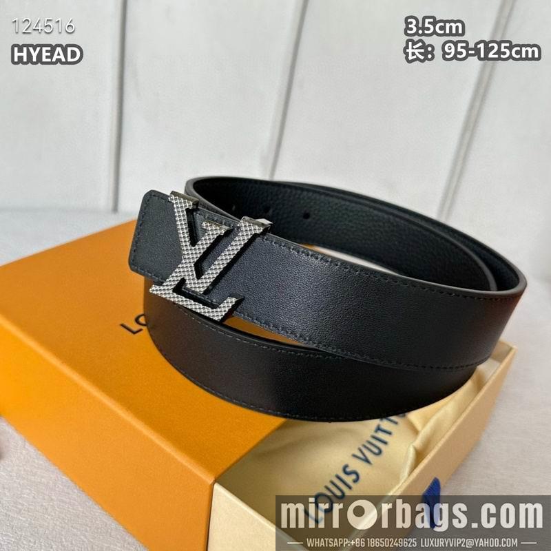 LV belt 35mmX95-125cm 8L10