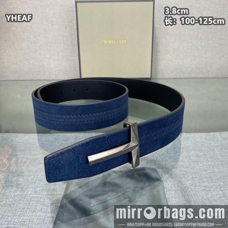 Tom Ford belt 38mmX100-125cm 8L94