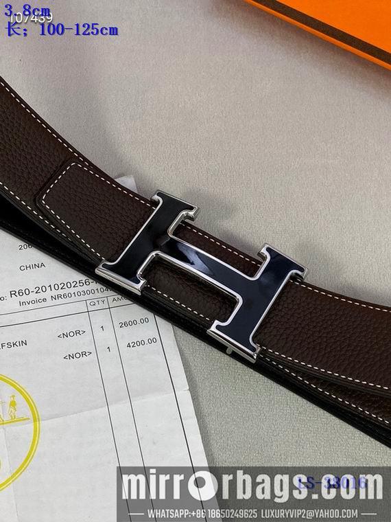 Hermes Belt 38mm 100-125cm 8L98