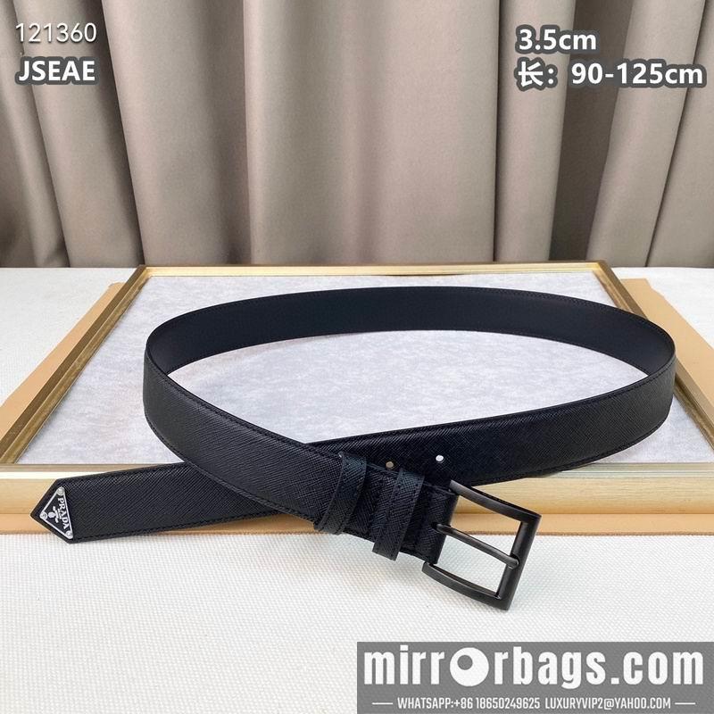 Prada belt 35mmX90-125cm 8L32