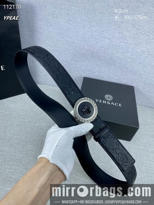 Versace belt 40mmX100-125cm 8L061602