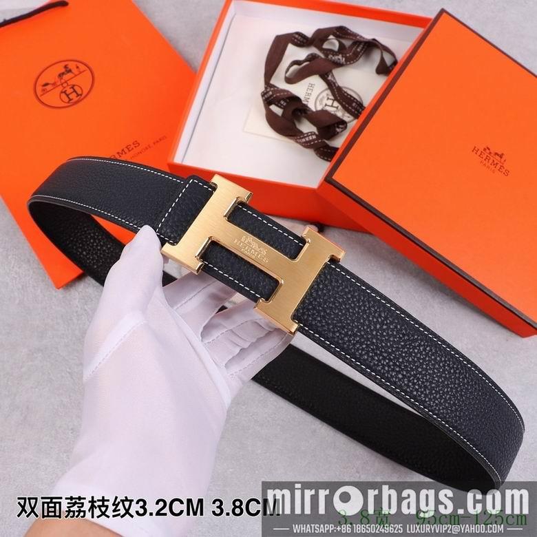 Hermes Belt 38mmX95-125cm 7D86