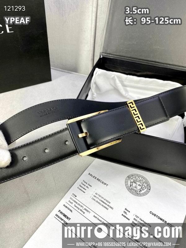 Versace belt 35mmX95-125cm 8L13
