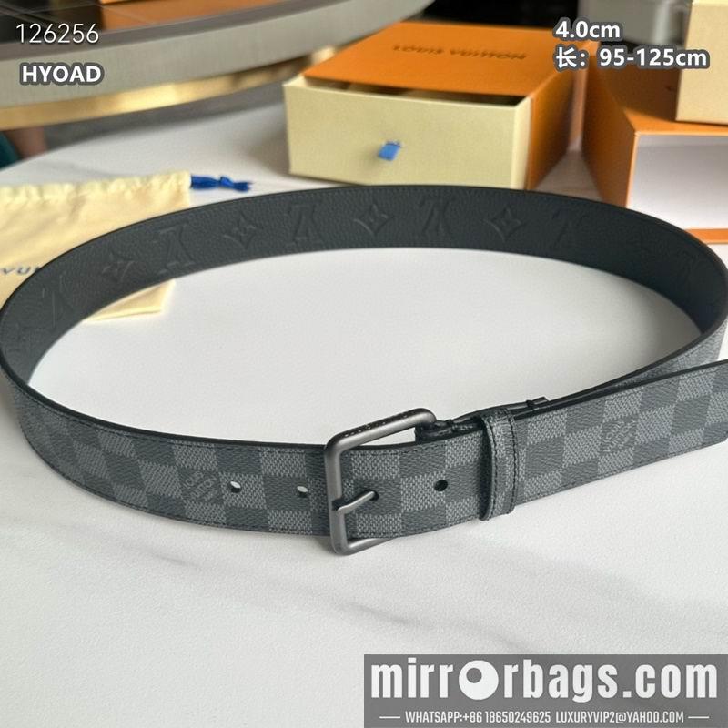 LV belt 40mmX95-125cm 8L07