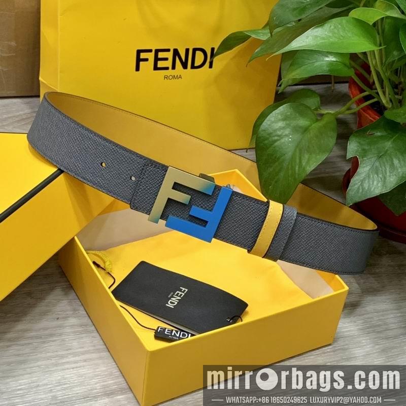 Fendi belt 40mmX95-125cm 7D49