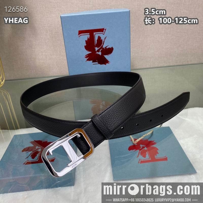 Tod's belt 35mmX100-125cm 8L04