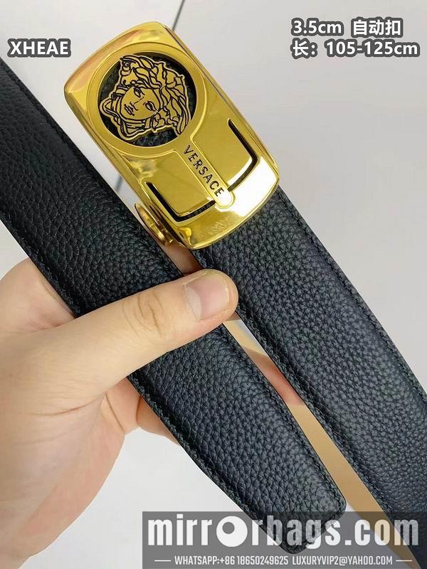 Versace belt 35mmX105-125cm 8L33