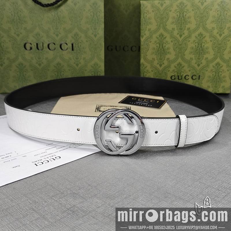 Gucci belt 38mmX90-125cm lb100604