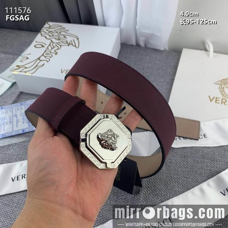 Versace Belt 40mmX95-125cm 8L05