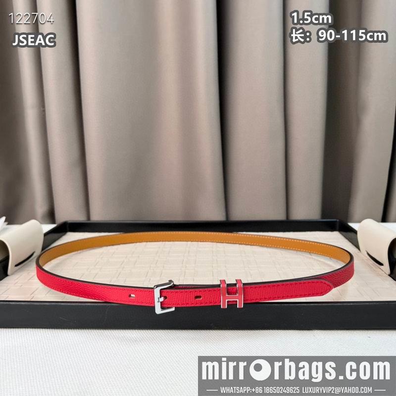 Hermes belt 15mmX90-115cm 8L04