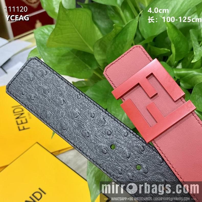 Fendi Belt 40mmX100-125cm 8L16