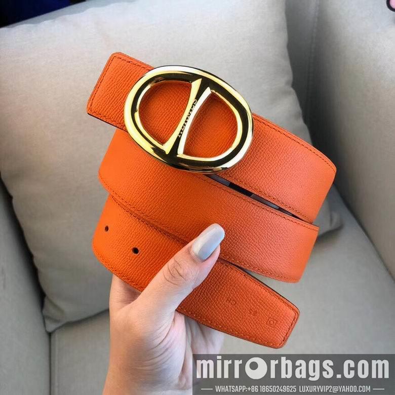 Hermes Belt 38mmX95-125cm 7D02