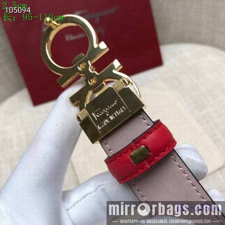 Ferragamo Belt 25mmx95-110cm 8L02
