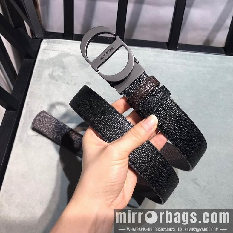 Dior Belt 34mmX95-125cm 7D18