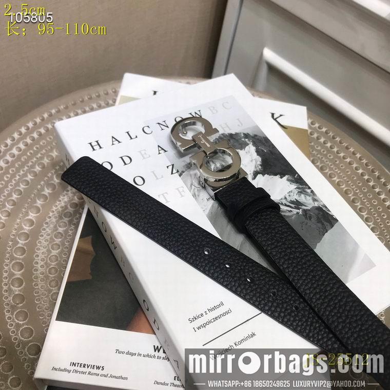 Ferragamo Belt 25mm 95-110cm 8L02