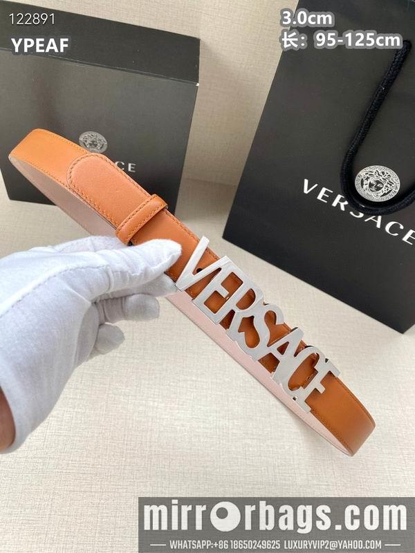 Versace belt 30mmX95-125cm 8L01