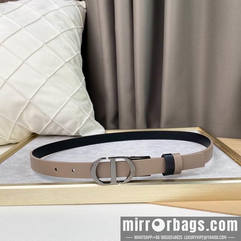 Dior belt 20mmX95-115cm 7D23