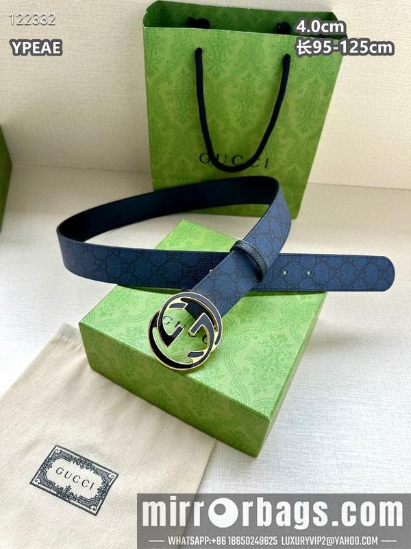 Gucci belt 40mmX95-125cm 8L133