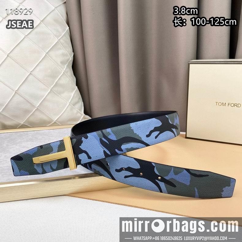 Tom Ford belt 38mmX100-125cm 8L010703