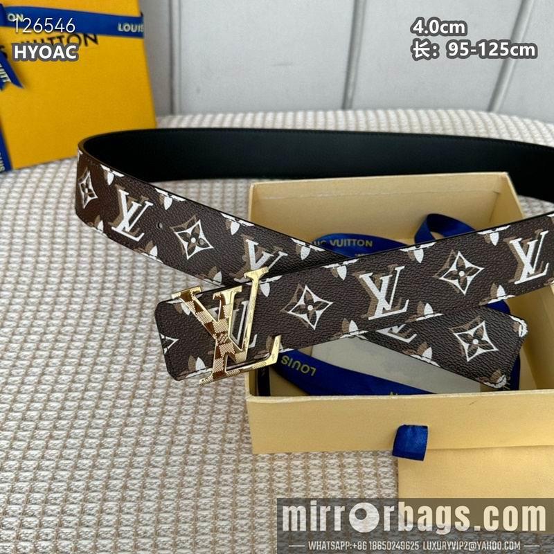 LV belt 40mmX95-125cm 8L14