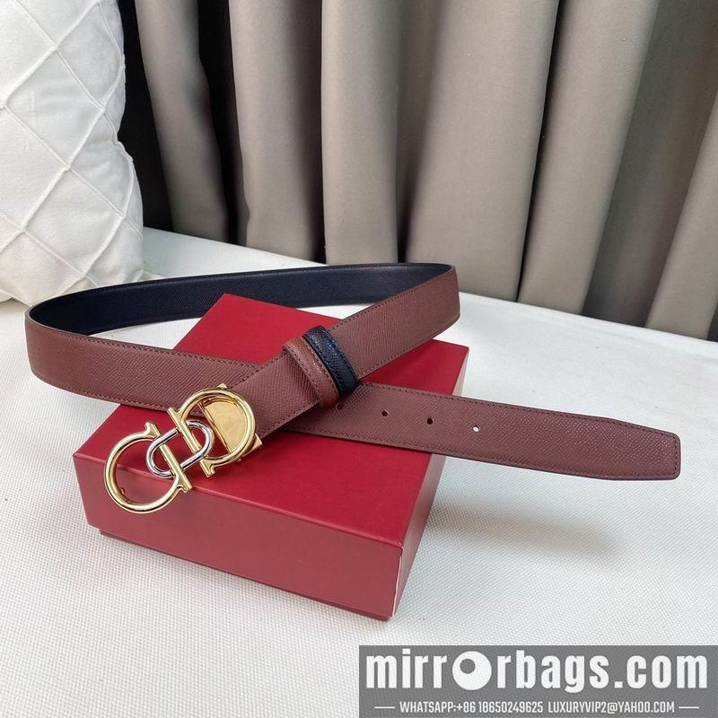 Ferragamo belt 35mmX95-125cm 7D03