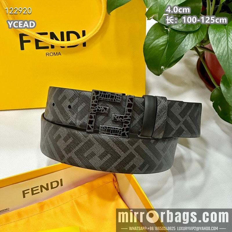 Fendi belt 40mmX100-125cm 8L90