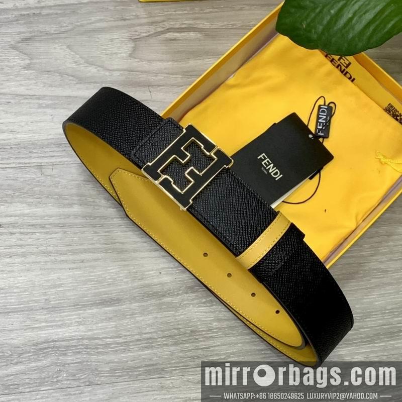 Fendi belt 40mmX95-125cm 7D31