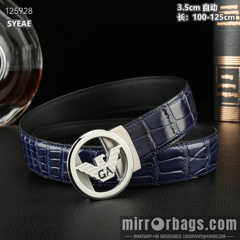 Armani belt 35mmX100-125cm 8L11