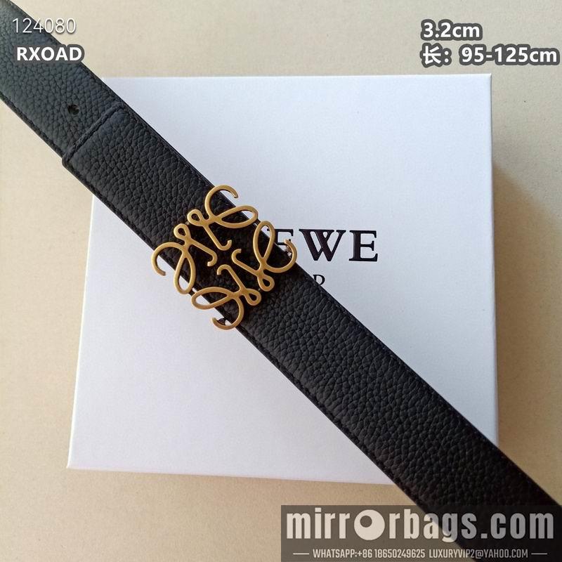 Loewe belt 32mmX95-125cm 8L03