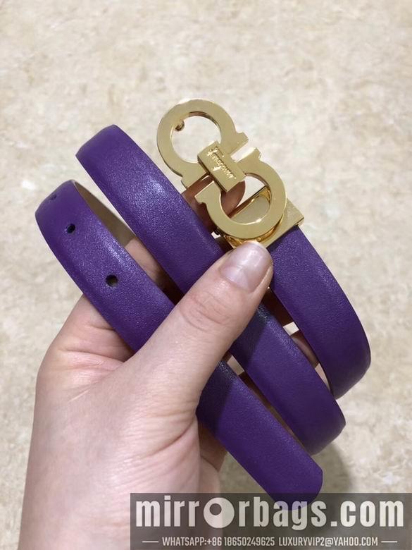 Ferragamo Belt 25mmx95-110cm 7D24