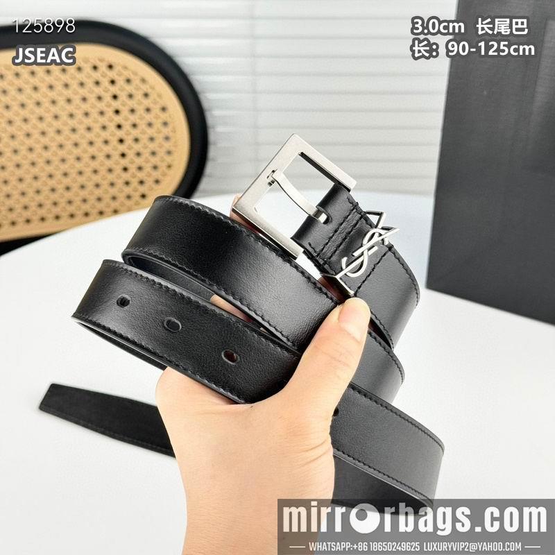 YSL belt 30mmX90-125cm 8L12